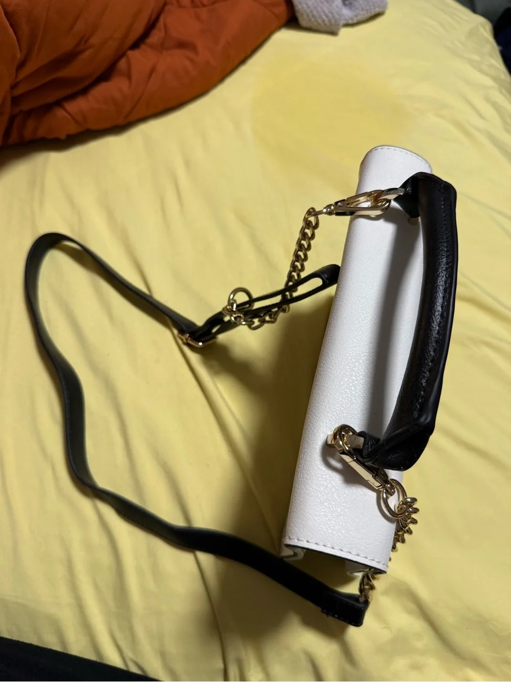 HARRY POTTER White Envelope-Style Top-Handle Crossbody